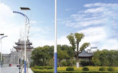 影响LED太阳能路灯发电量的关键因素解析